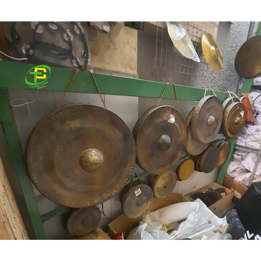 Cồng chiêng tây nguyên 35cm tặng dùi tốt