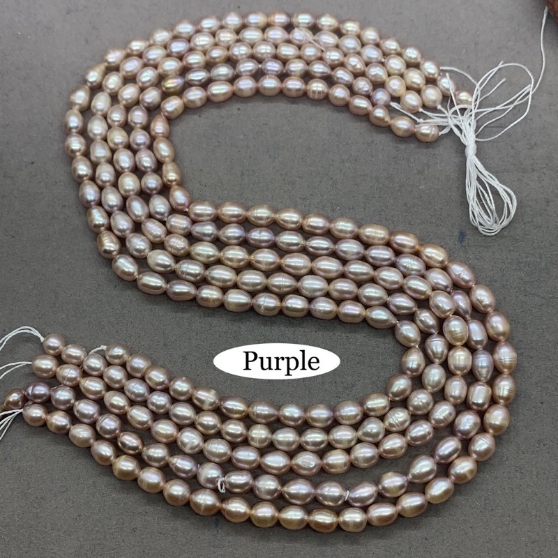 Dây nguyên liệu hạt 7-8ly dùng làm trang sức