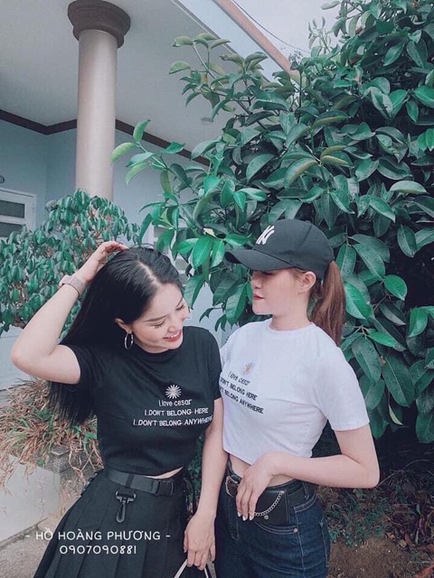 ❤️Áo Cortop Thêu Hoa Cúc❤️ chất thun lạnh mềm mịn , free size dưới 55kg vừa | BigBuy360 - bigbuy360.vn