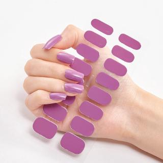 Set 16 Miếng Dán Trang Trí Móng Tay Chống Thấm Nước