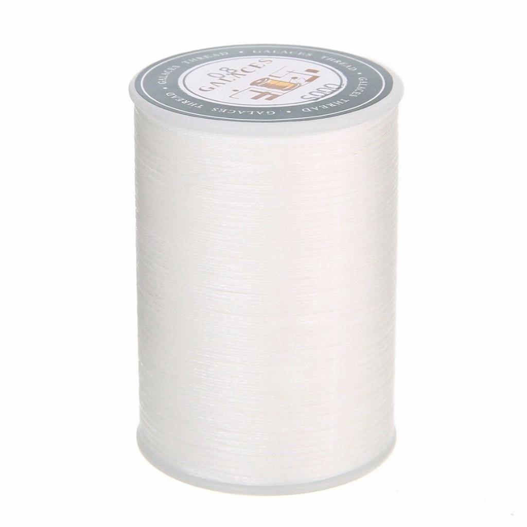 Cuộn dây sợi Polyester DIY may đồ da 0.8mm 90m