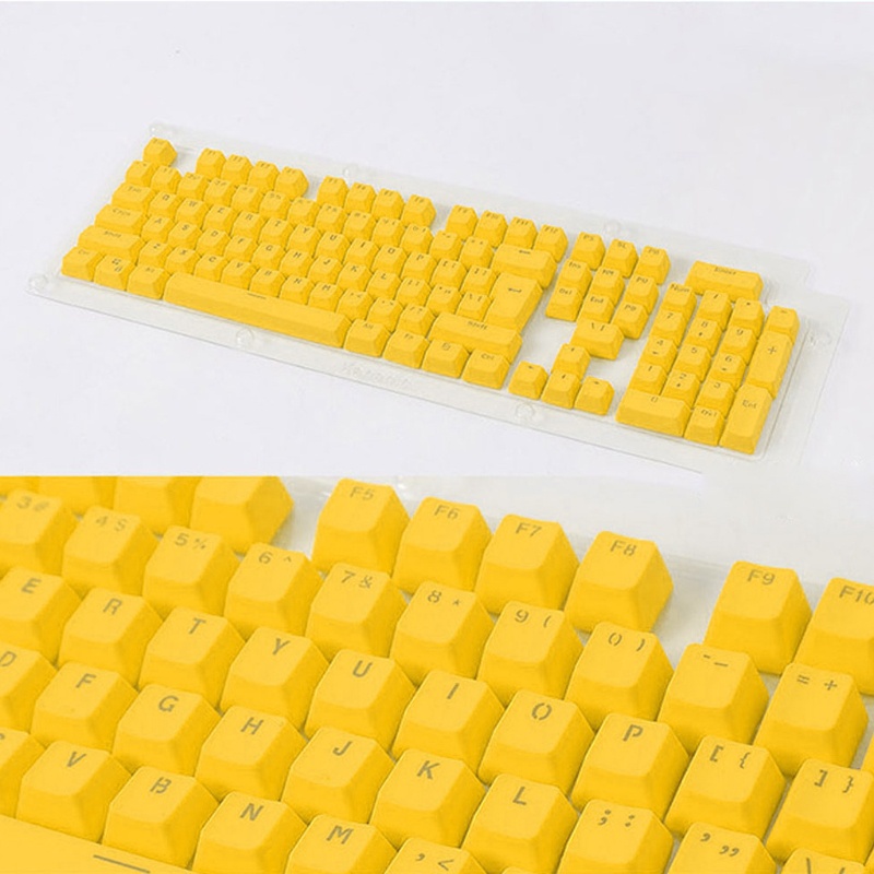 Bàn Phím Cơ OEM 104 Phím Có Đèn Nền PBT