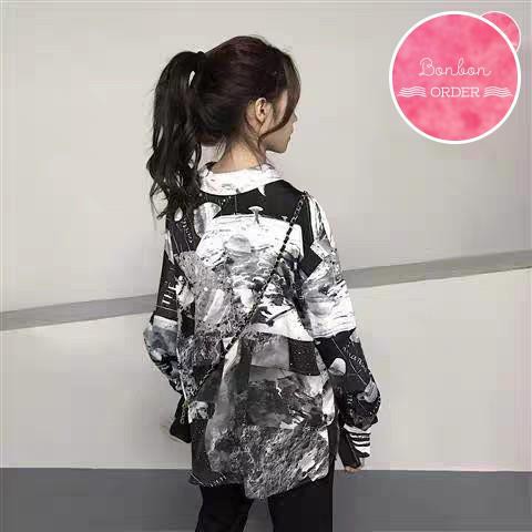 ÁO SOMI HÌNH ĐỘC ULZZANG -