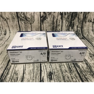 Chỉ phẫu thuật CPT Chromic Catgut 4/0