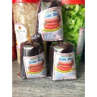 Mứt Me Tấn Đạt - Bịch 500G