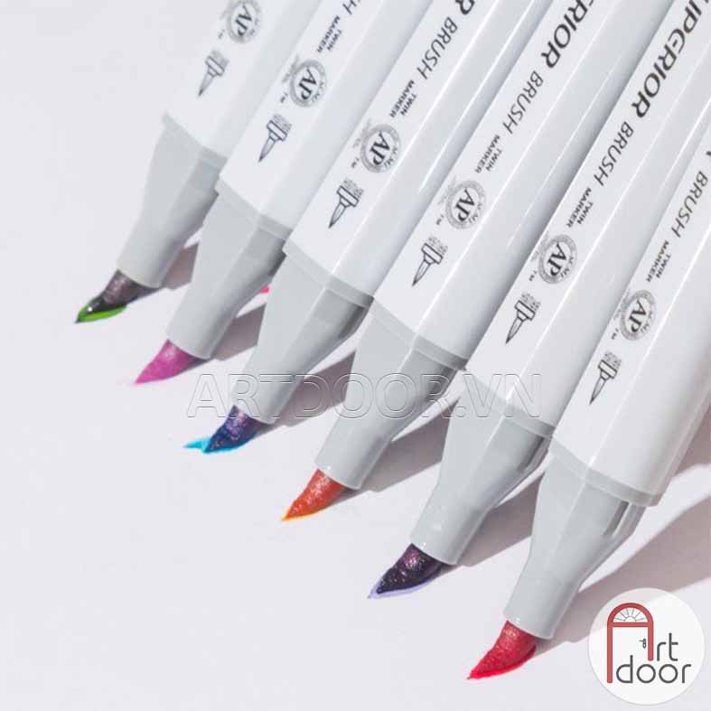 [ARTDOOR] Bút Marker SUPERIOR Brush Lẻ (từ 240~348)