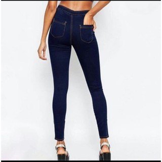 Quần legging giả jean