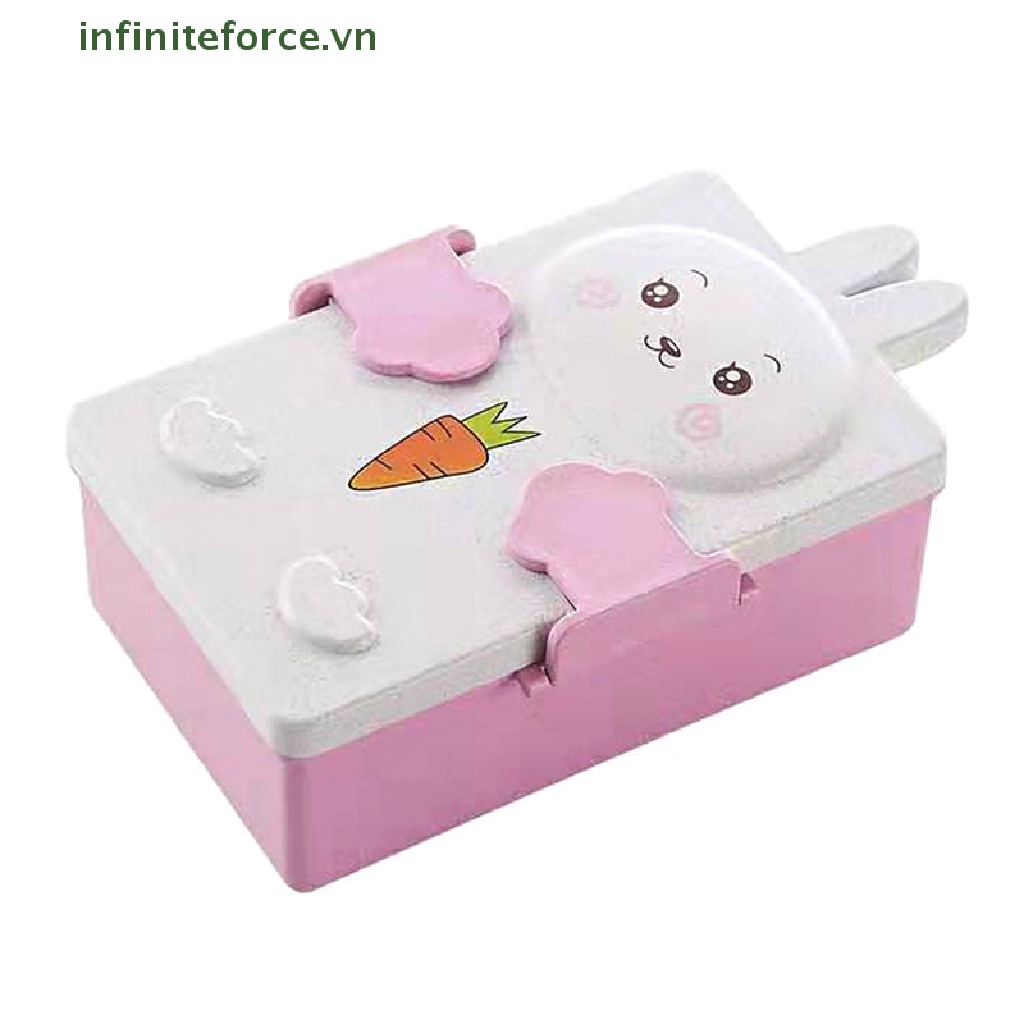 Hộp cơm Phong Cách Nhật Bản Dễ Thương Cho Bé