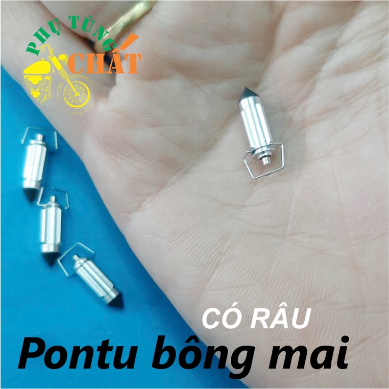 Pontu có râu bình bông mai dùng được cho attila, airblade, mio classical, bình 125 đít gài - PHỤ TÙNG CHẤT