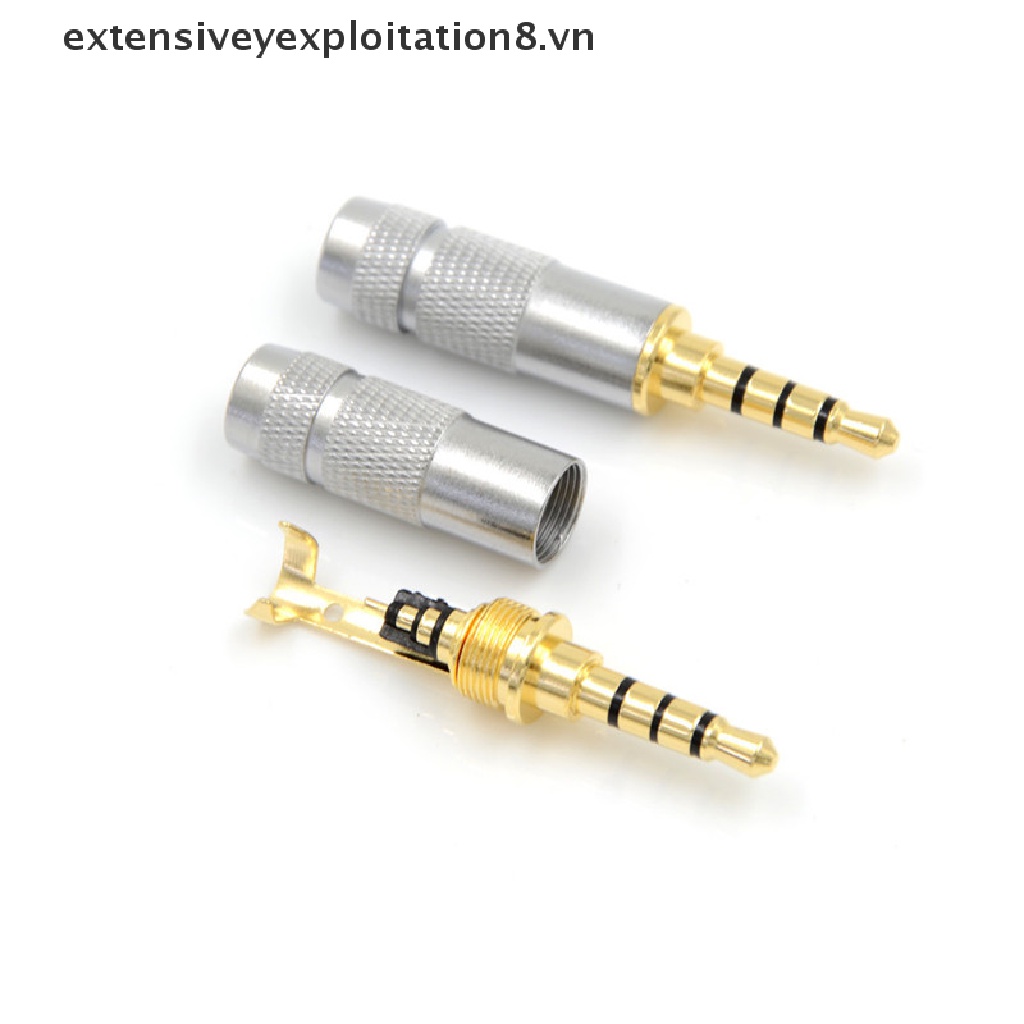 Giắc cắm âm thanh 4 cực 3.5mm