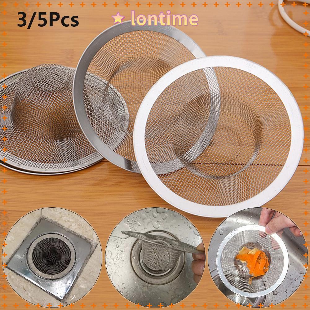 Set 3/ 5 lưới lọc bắt rác bồn rửa tiện lợi dành cho phòng tắm nhà bếp