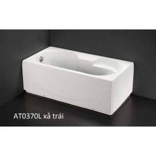 Bồn tắm chân yếm 1.7m caesar at0370l/r