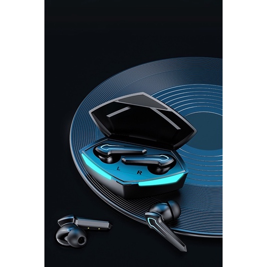 Tai nghe BLUETOOTH TWS GAMING P36, Bluetooth 5.2 chip chuyên gaming chế độ kép chơi game nghe nhạc chống nước in-ear
