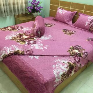 Sét cotton trần bông phủ 5 món