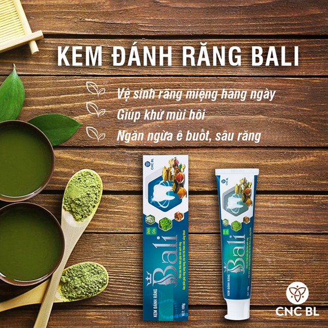 KEM ĐÁNH RĂNG BALI