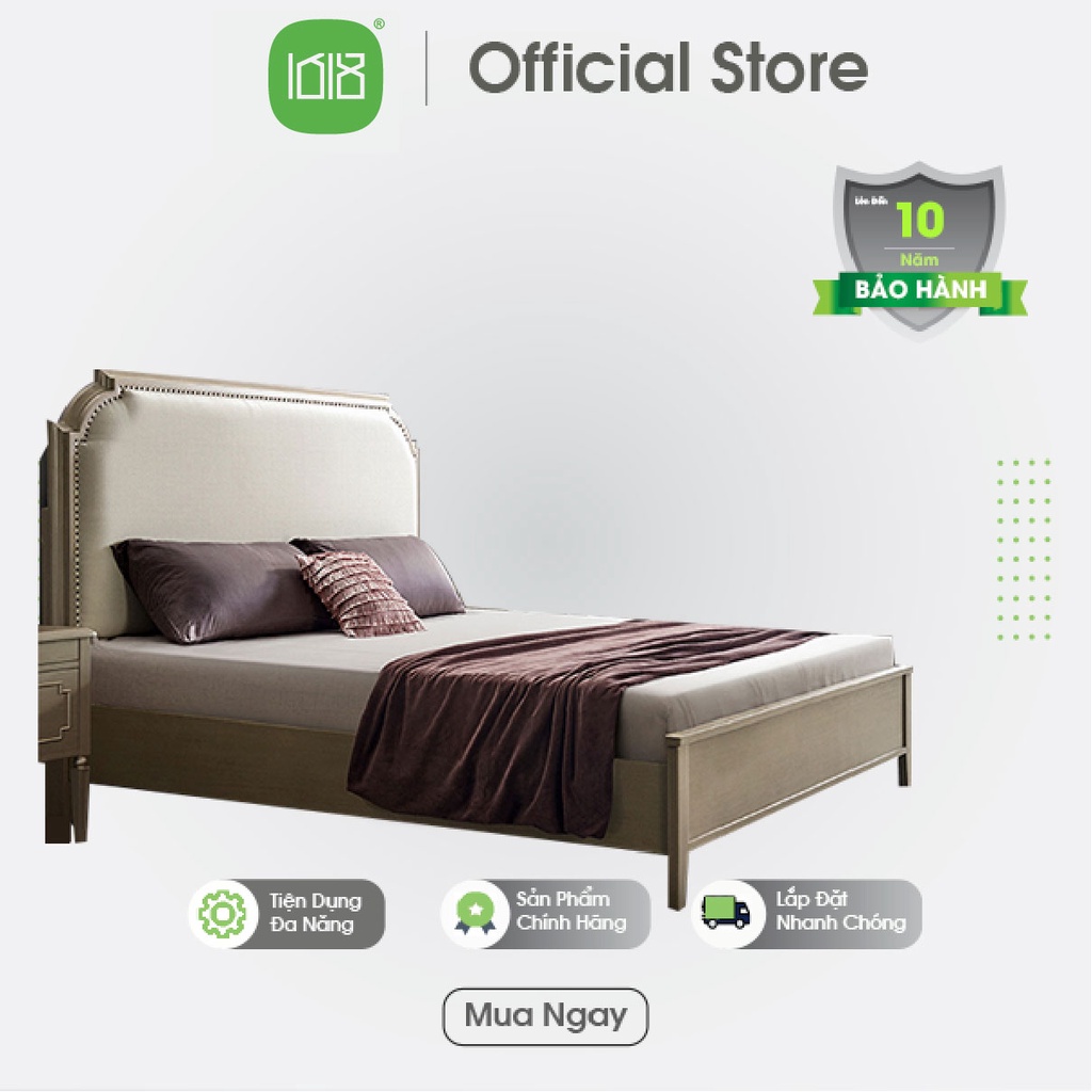 Giường gỗ Savannah Xiaomi (G08)