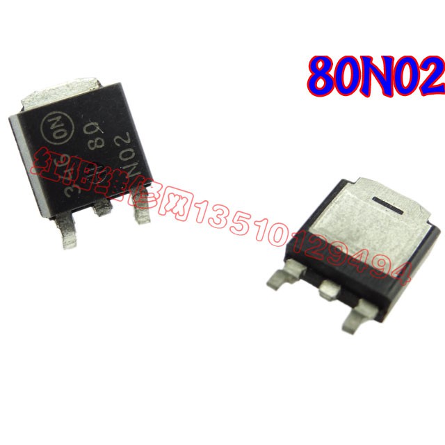 80N02 mosfet 24V 80A cho mainboard