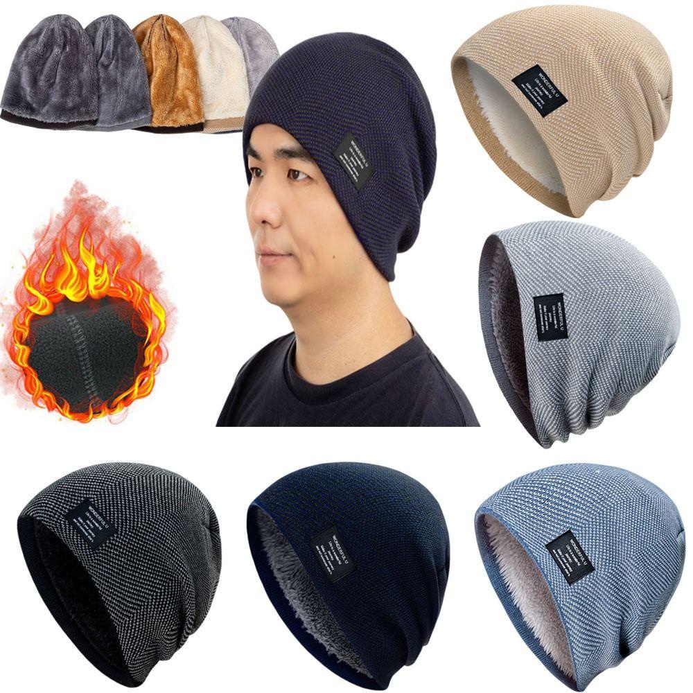 PATH Mũ Len Dày Dặn Giữ Ấm Chống Gió Thời Trang