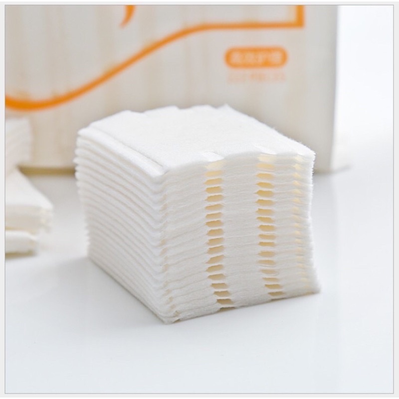 Bông Tẩy Trang 𝑭𝒓𝒆𝒆𝒔𝒉𝒊𝒑 Bông Tẩy Trang Cotton Pads 222 miếng 3 Lớp