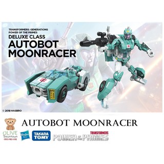 ✅Robot lắp ráp MOONRACER cao 14cm - Transformers POWER OF THE PRIMES