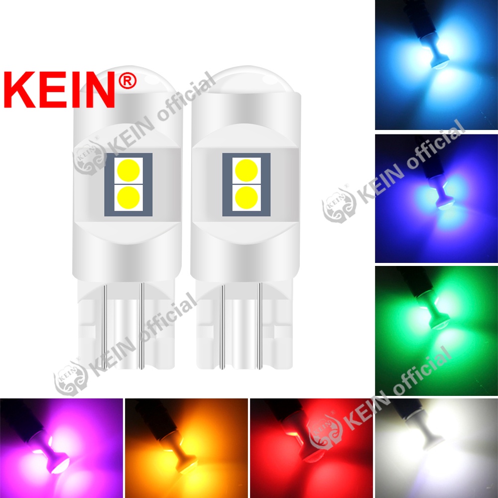 Đèn LED đọc sách T10 W5W 3030 6SMD HD cho xe hơi