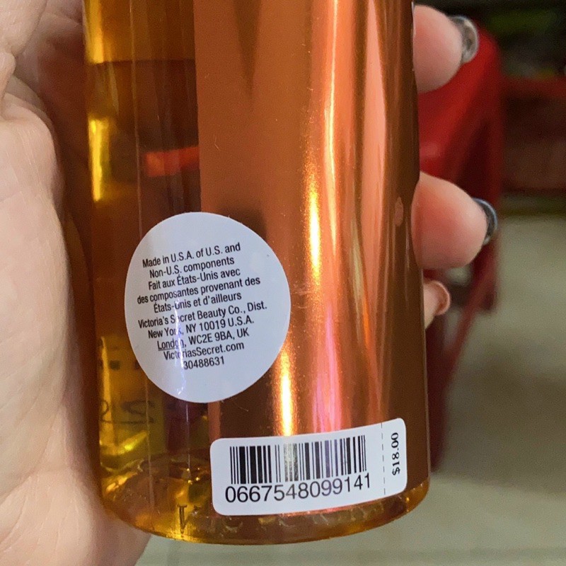 Xịt thơm toàn thân Victoria's Secret Amber Romance 250 | BigBuy360 - bigbuy360.vn