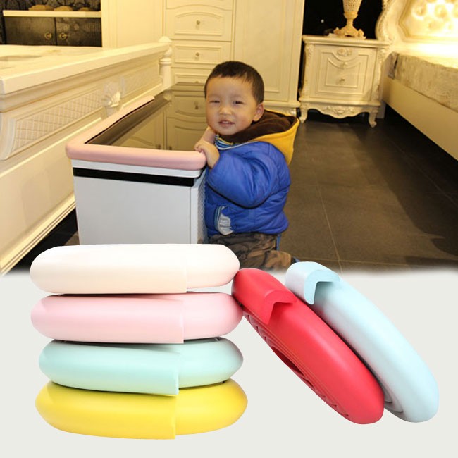 Ninikids: cuộn xốp Bọc cạnh bàn/ giường/tủ chống va đập an toàn cho bé