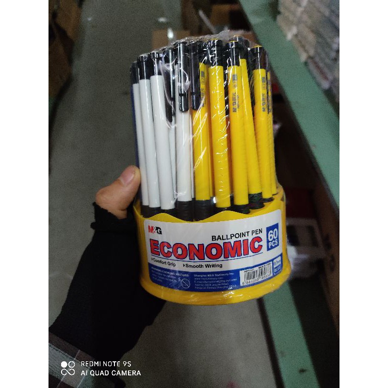 60 chiếc bút bi M&amp;G Economic 0.7mm