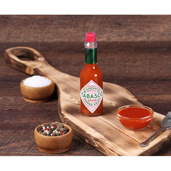 Sốt ớt TABASCO Garlic Pepper Sauce - 60ml