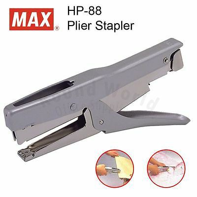 Kìm bấm kim Max HP-88 Durable Metal Heavy Duty Plier Stapler