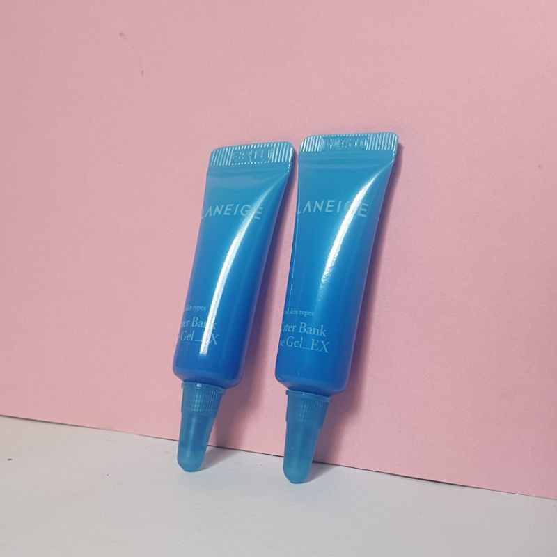 [Vui lòng ko lấy ảnh] Gel Dưỡng Mắt Giảm Nhăn Và Thâm Quầng Mắt Laneige Water Bank Eye Gel 3ml