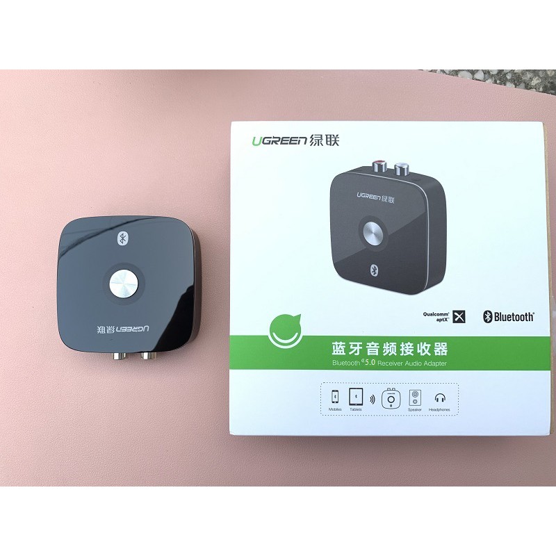 Bộ thu Bluetooth 4.2 cho Loa, Âm Ly cao cấp Ugreen 40759