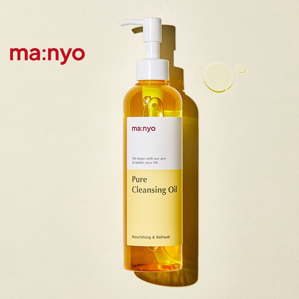 MANYO FACTORY Pure Cleansing Oil 200ml