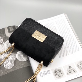 TÚI ĐEO CHÉO HỘP MINI PHỐI