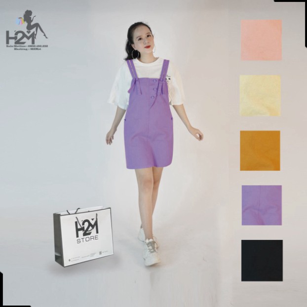 Yếm Váy Kaki FreeSize 5 Màu Quảng Châu Cao Cấp | BigBuy360 - bigbuy360.vn