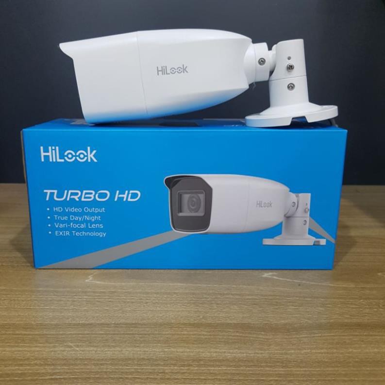 Camera HD-TVI hồng ngoại 4.0 Megapixel HILOOK THC-B340-VF thay đổi tiêu cự - Hàng chính hãng