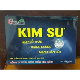 CHÍNH HÃNG Kim Sư 60 viên