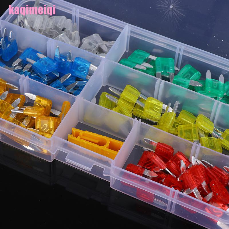 120 Cầu Chì Mini Cn37 Abun Cho Xe Hơi / Xe Máy