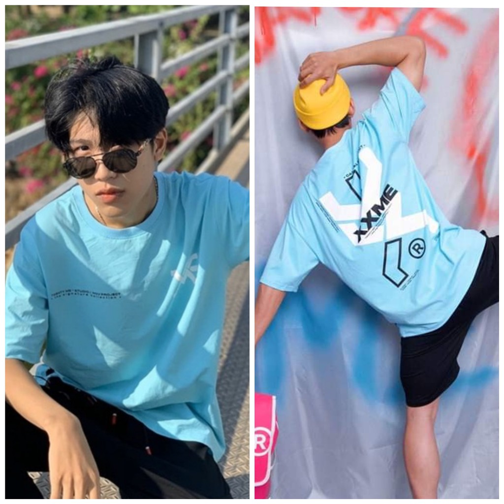 Áo tay lỡ form rộng_ Freesize 70kg