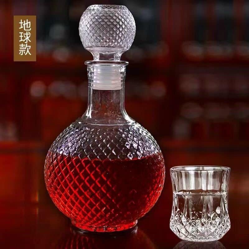 Bình thủy tinh dung tích 970ml đựng nước  tiện ích