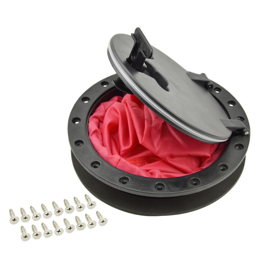 Vỏ Bảo Vệ Thuyền Kayak Hình Tròn 8 inch Kèm Ốc Vít Thay Thế Tiện Dụng