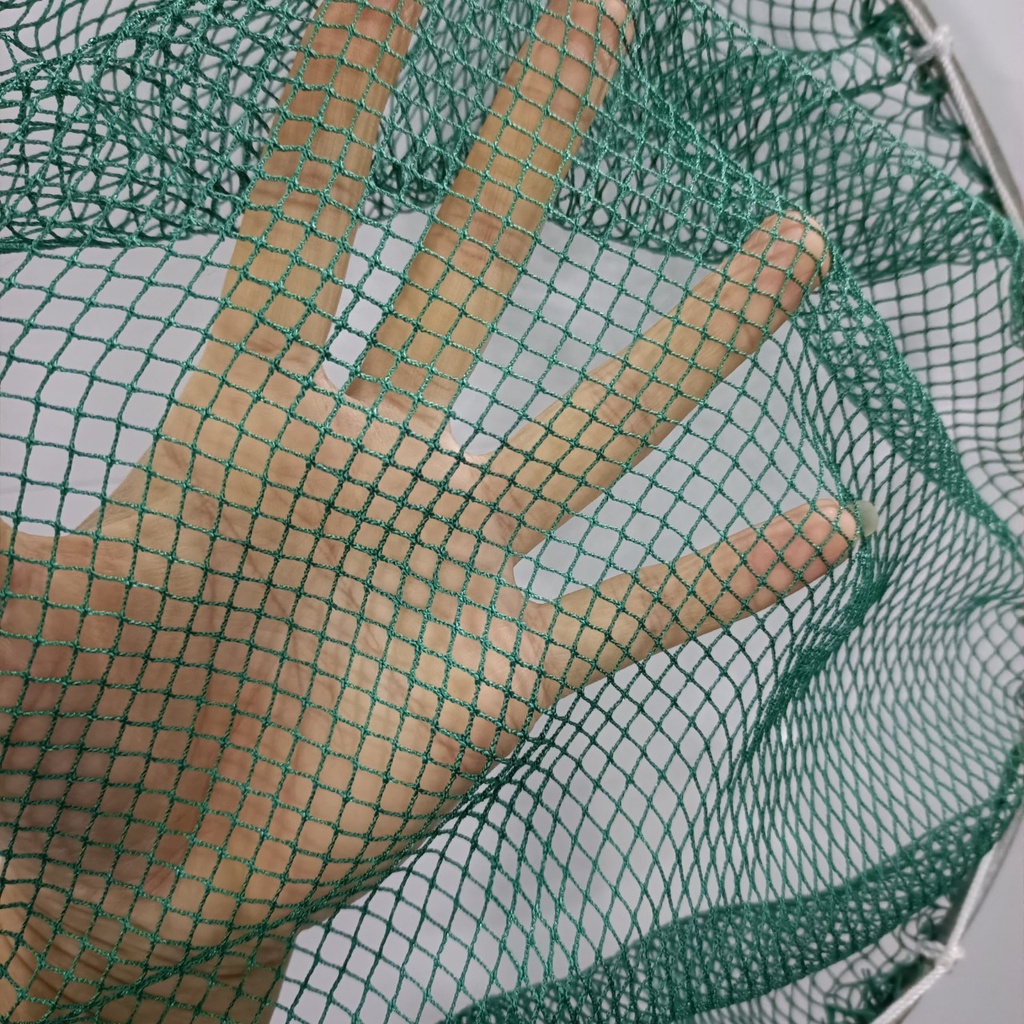 Vợt xúc cá lưới mút ren a5