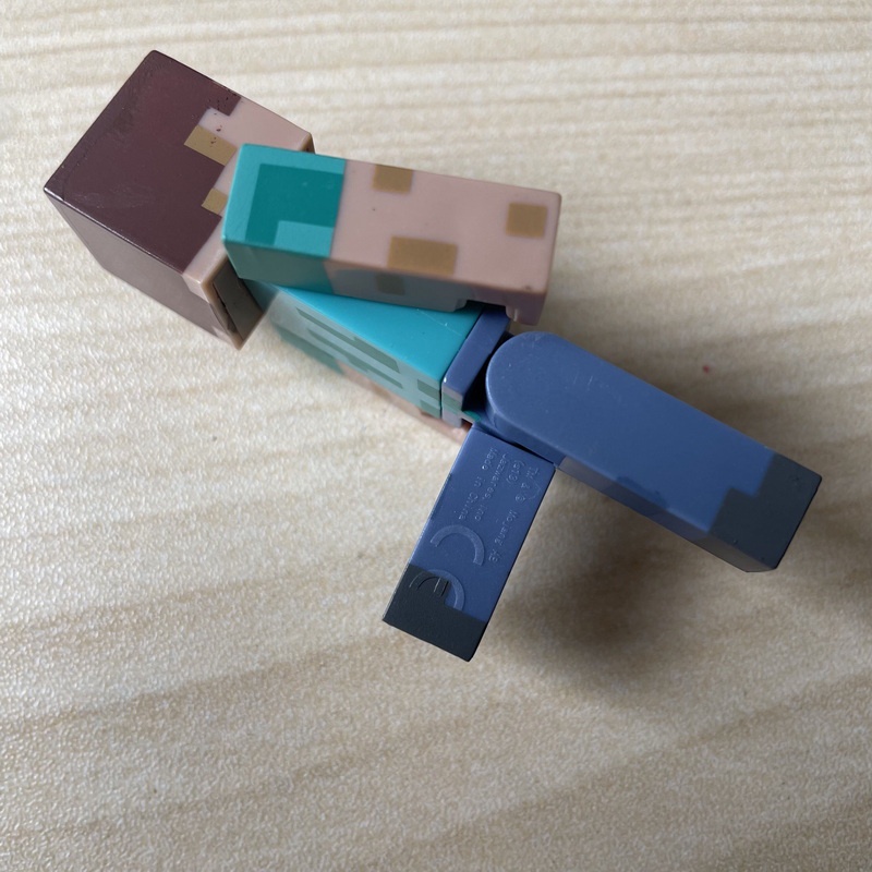 2022 Mới Đồ Chơi Lắp Ráp Mô Hình minecraft my world Creed steve Tntenderman action Sáng Tạo Cho Bé Trai Bé Gái