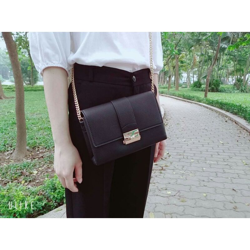 Túi xách Mango auth sale off - Hàng xách tay Nga