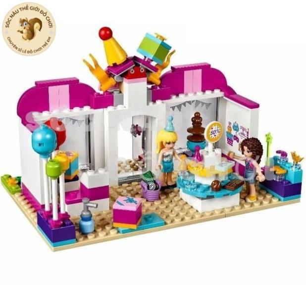 Đồ chơi xếp hình lắp ráp Lego Friend mô hình lắp ghép cho bé gái phát triển tư duy sáng tạo Sóc Nâu