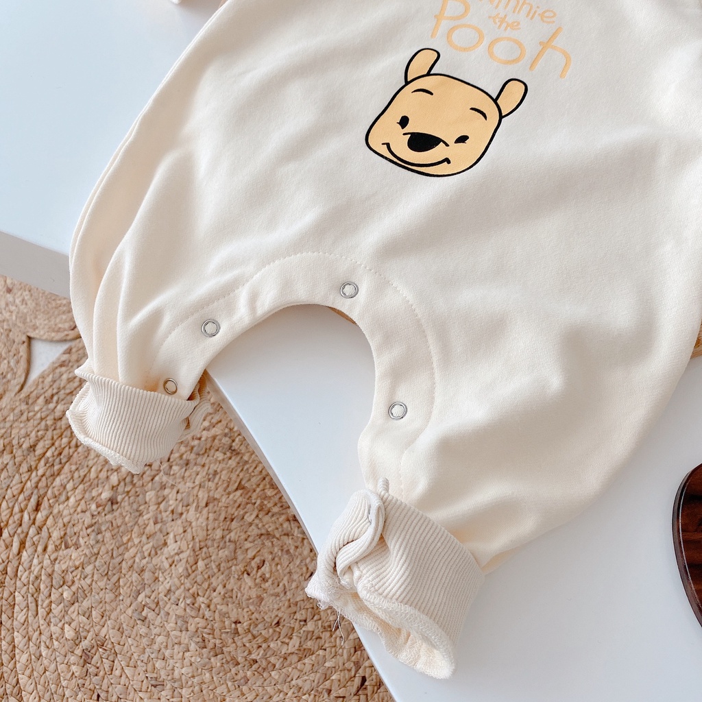 Spring Autumn Baby Girls and Boys Cute Cartoon Printing Romper