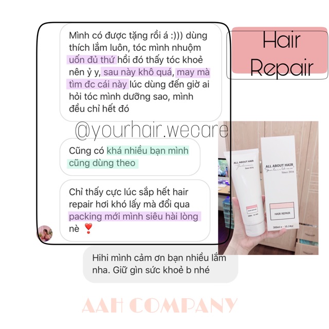 Kem ủ HAIR REPAIR - |TẶNG MŨ TRÙM| | BigBuy360 - bigbuy360.vn