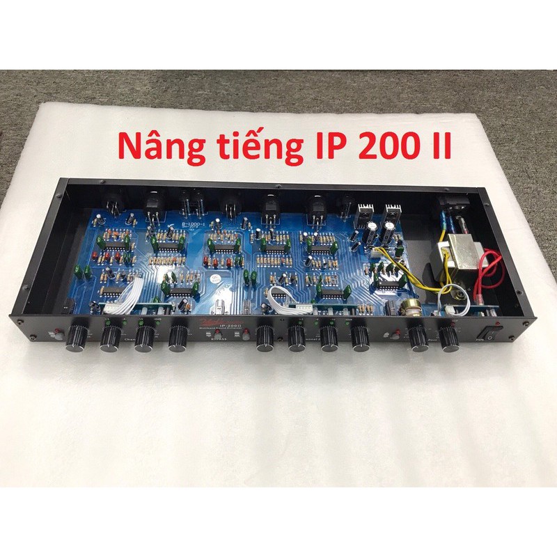 Máy nâng tiếng hát IDOL IP200 II VIỆT NAM-tặng dây