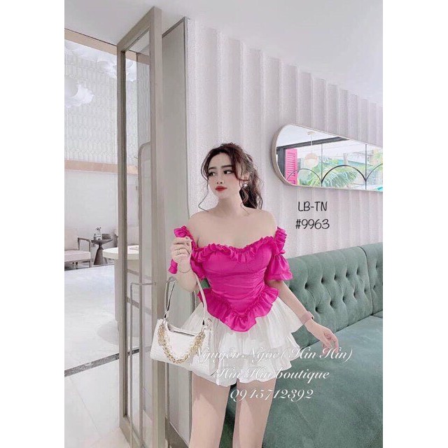 Chân váy nữ ngắn,chân váy xòe 2 tầng dập xếp ly quảng châu CV307,chân váy đen | BigBuy360 - bigbuy360.vn