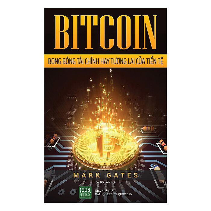 Sách - Bitcoin - Bong Bóng Tài Chính Hay Tương Lai Tiền Tệ - 1980Books thumbnail